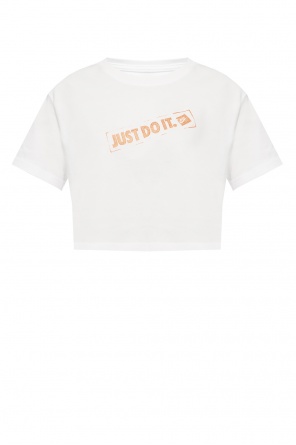 Short t-shirt with a logo, zdjęcie 1 Short t-shirt with a logo od Nike
